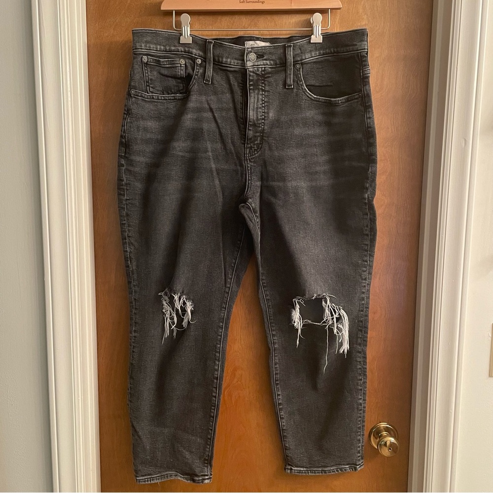 Madewell Mom Jeans